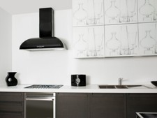 Cappa Parete TOP NERA da 60cm