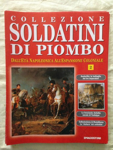 Soldatini piombo fascicolo - piombo,