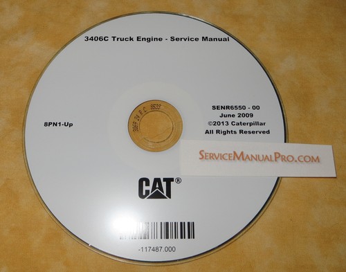 Senr6550 cat 3406c motore - 3406c,