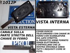 Guscio cover scocca chiave telecomando PEUGEOT 307 308 207 407 3T baule centrale