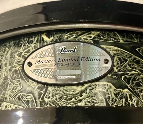 Pearl masters tamburo rullante - pearl,