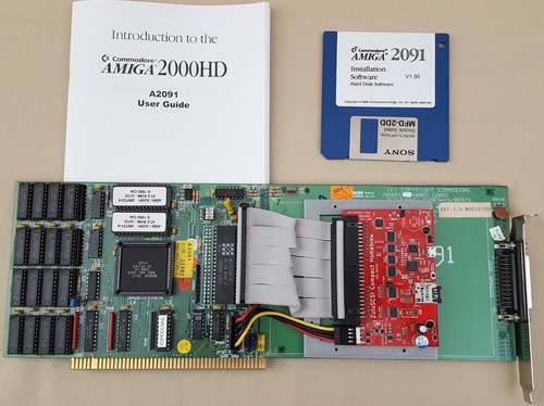 A2091 scsi controller - a2091,