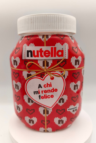 Barattolo nutella vuoto 950 - barattolo,