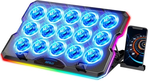 Gaming laptop cooling pad - laptop,