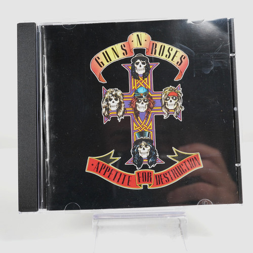 Guns roses appetite for - ,
