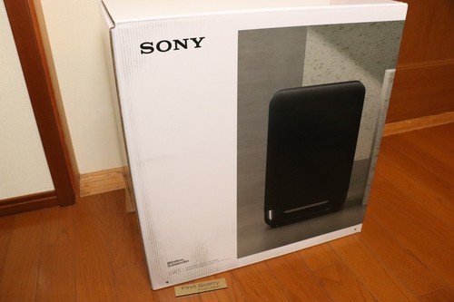 Subwoofer wireless sony sw5 - subwoofer,