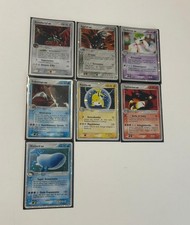 Pokémon EX Tempesta di Sabbia ITA - Set Completo Carte EX Vintage NM/EXC