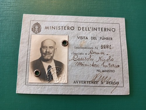 Ventennio tessera - ventennio,