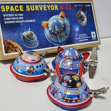 Giocattolo di latta vintage