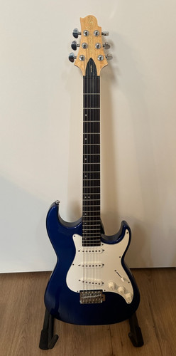 Chitarra elettrica blue samick - chitarra,