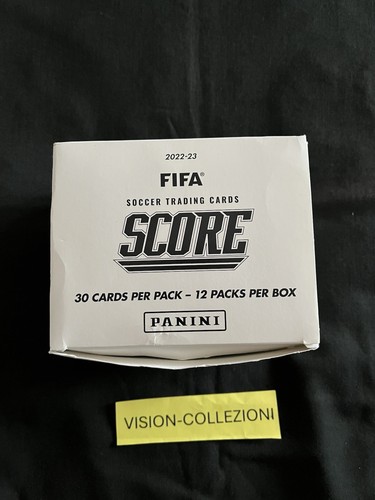 Box panini score - panini,
