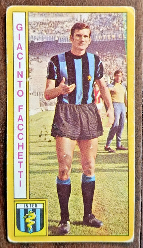 1969 figurina calcio - calcio, panini