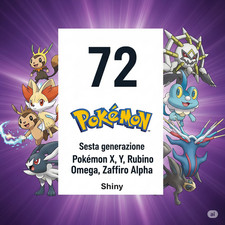 Pokedex Completo Shiny Sesta