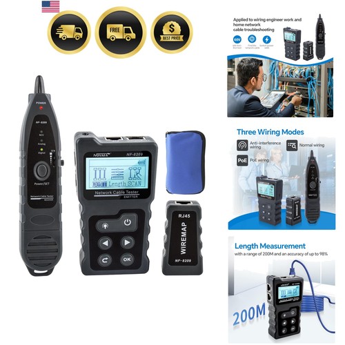 Tester per cavi rete - tester,