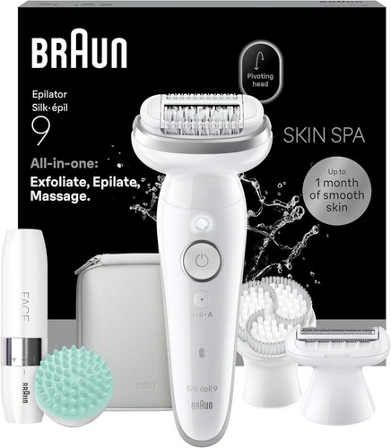 Braun silk épil - 9, skinspa