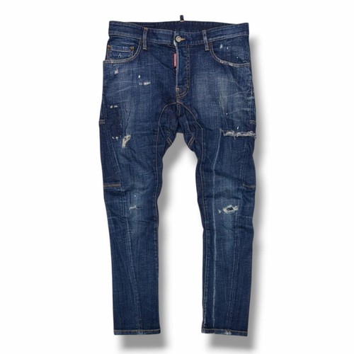 Dsquared2 tidy biker jean - dsquared2,