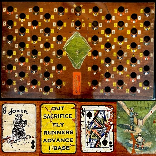 Carta gioco obsoleta antica - da,