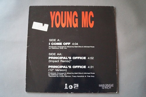Young come off vinyl - come,