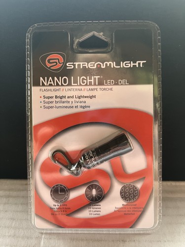 Streamlight nano light - nano, torcia