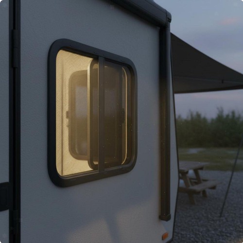 Finestra per camper con