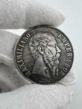 Moneta Messico 1 Peso 1866