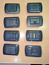 Serie interruttori e prese Bticino Living, con dimmer e luce emergenza