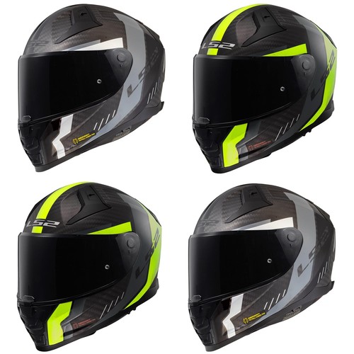 Casco moto integrale ls2 - integrale, ff811