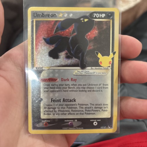 Pokémon tcg umbreon gold - umbreon,