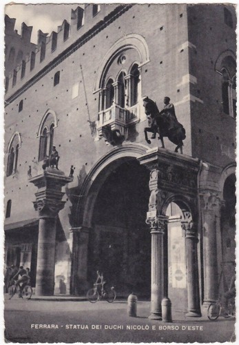 Ferrara statua dei - ferrara, duchi