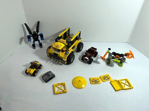 Lego dino lotto - dino, auto