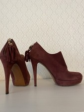 Stivaletti Gucci Betty Marsala