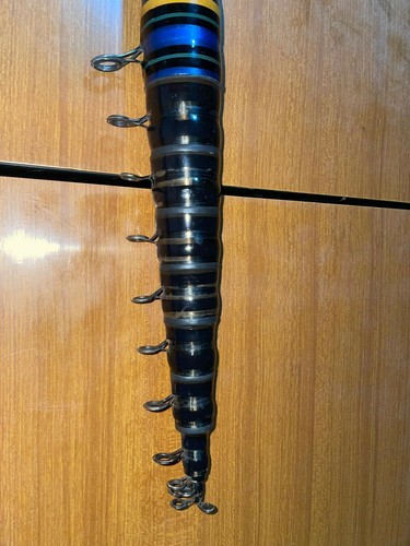 Canna pesca trota torrente - trota,