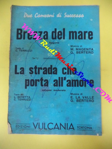 Raro spartito singolo - raro,