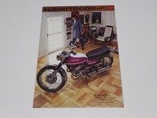SUZUKI T 500 R TITAN DEPLIANT BROCHURE PROSPEKT MOTO (R33)