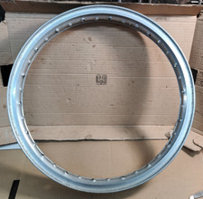 CERCHIONE IN ALLUMINIO RUOTA 19 X 2 1/2 FORI 36 PER MOTO D'EPOCA