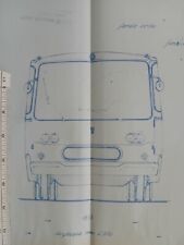 FIAT 625 N3A MICROBUS RUGGERI