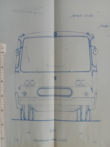 Fiat 625 n3a microbus ruggeri - fiat,