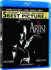 The Artist New Blu Ray + DVD