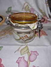 Thun Portaspezie In Vetro Country Farfalla Girasole Da 20 cl NO Scatola Nuovo