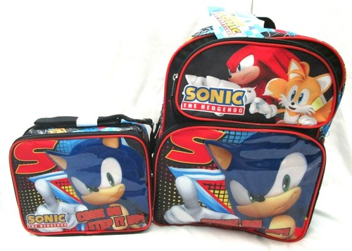 Zaino sonic the - sonic, come