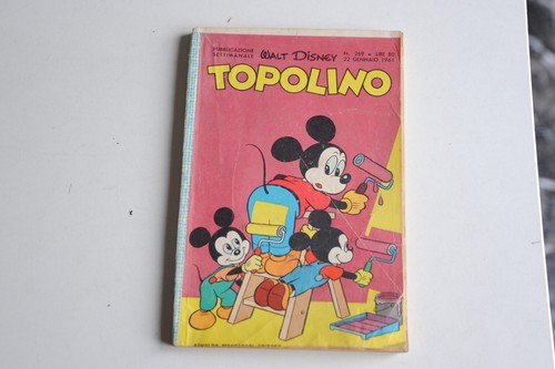 Topolino libretto 269 del - n.,
