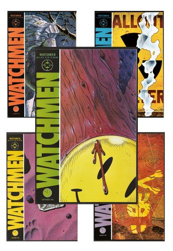 Watchmen 9 0 alan - vf/nm,