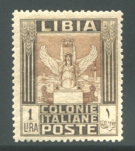 1921 colonie italiane libia - 1921,