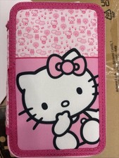 Astuccio 3 Zip Hello Kitty