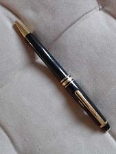 Montblanc Meisterstuck-sfera-nera- Funzionante-no Box-tenuta bene e usata poco--