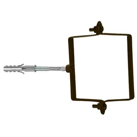 Collare per pluviale quadro - collare,