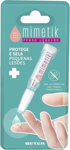 Cerotto liquido trasparente - cerotto,