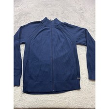 Guess Dawson Mock Zip Sweater