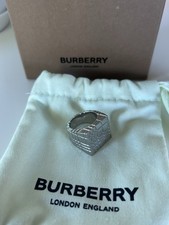 Anello Burberry Sigillo Check