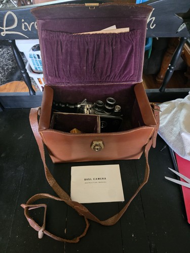 Vintage bolex paillard b8sl - vintage,